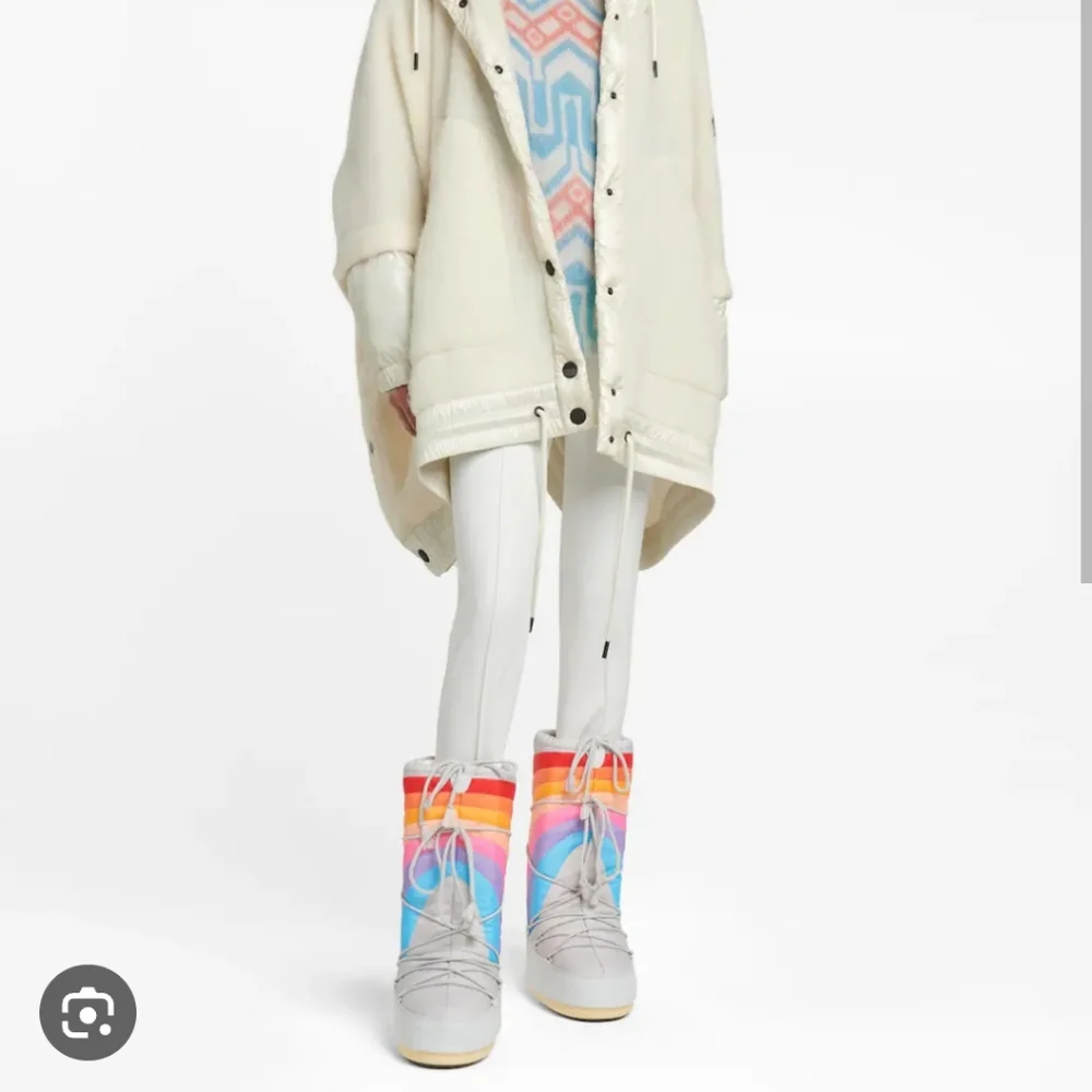 Moon Boot Icon Rainbow Snow Boots - Picture 8 of 16